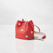 TÚI FIND KAPOOR - MINI PINGO BAG 16 METAL LINE SET - ORANGE