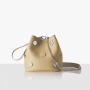 TÚI FIND KAPOOR - MINI PINGO BAG 16 METAL LINE SET - BEIGE