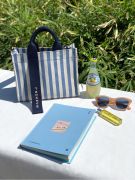 TÚI MARHEN.J - RICO MINI BAG STRIPE - OCEAN BLUE