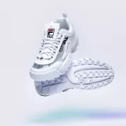 GIÀY FILA NAYKID PACK - WHITE