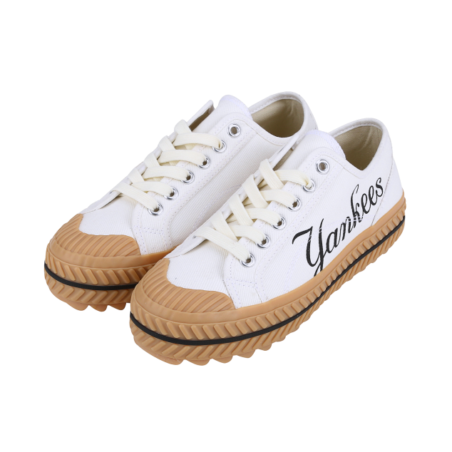 GIÀY MLB NEW YORK YANKEES PLAY BALL CHUNKY - WHITE