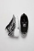 GIÀY FILA DISRUPTOR 2 CHECKER  - BLACK WHITE