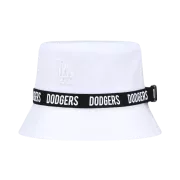 NÓN MLB LA DODGERS DETAIL STREET BUCKET HAT - WHITE
