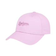 NÓN MLB LA DODGERS GLITTER CURSIVE BALL CAP - VIOLET