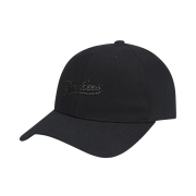 NÓN MLB NEW YORK YANKEES GLITTER CURSIVE BALL CAP - BLACK