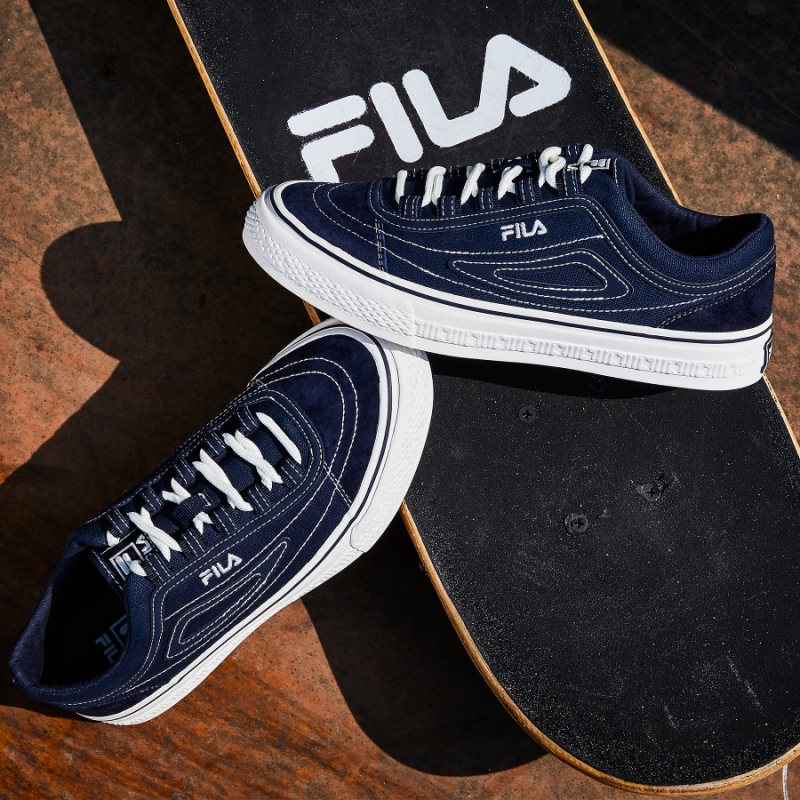 GIÀY FILA CLASSIC BOARDER - NAVY