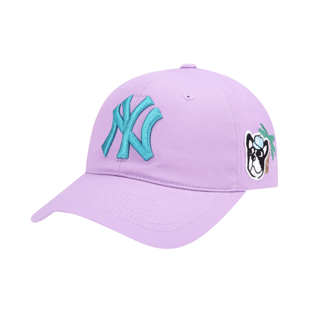 NÓN MLB NEW YORK YANKEES DOG BALL CAP - VIOLET