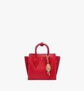 TÚI MCM Mini - NEO MILLA TOTE IN SPANISH LEATHER - Ruby Red