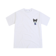 ÁO MLB NEW YORK YANKEES YOMIYAM BARK SHORT SLEEVE T-SHIRT - WHITE