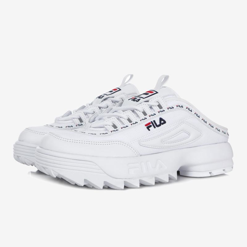 GIÀY FILA DISRUPTOR MULE  - WHITE