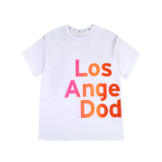 ÁO MLB LA DODGERS LALALAND L.A. GRAPHIC SHORT SLEEVE T-SHIRT -  WHITE