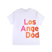 ÁO MLB LA DODGERS LALALAND L.A. GRAPHIC SHORT SLEEVE T-SHIRT -  WHITE