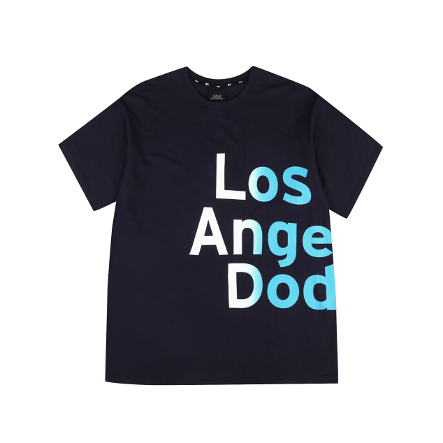 ÁO MLB LA DODGERS LALALAND L.A. GRAPHIC SHORT SLEEVE T-SHIRT -  NAVY