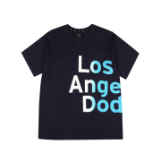 ÁO MLB LA DODGERS LALALAND L.A. GRAPHIC SHORT SLEEVE T-SHIRT -  NAVY