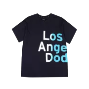 ÁO MLB LA DODGERS LALALAND L.A. GRAPHIC SHORT SLEEVE T-SHIRT -  NAVY