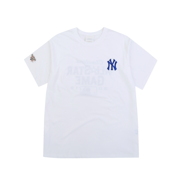 ÁO MLB NEW YORK YANKEES 2019 ALL-STAR CLEVELAND - WHITE