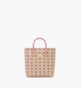 TÚI MCM Small - ANYA SHOPPER IN VISETOS - Beige