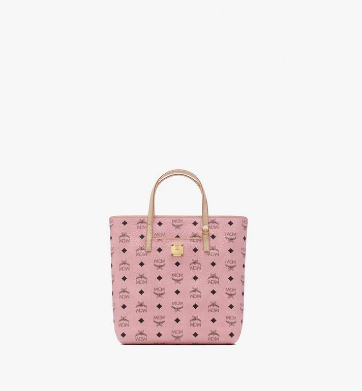 TÚI MCM Small - ANYA SHOPPER IN VISETOS - Soft Pink