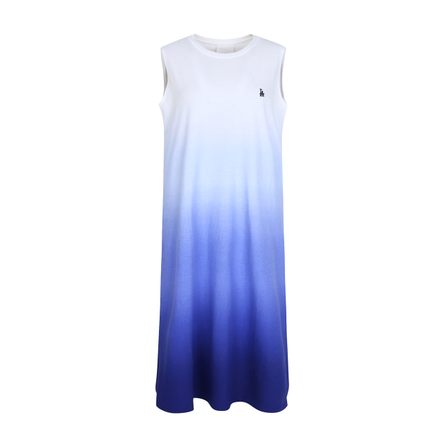 ĐẦM MLB LA DODGERS LALALAND GRADATION SLEEVELESS MAXY DRESS - BLUE