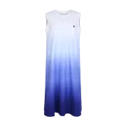ĐẦM MLB LA DODGERS LALALAND GRADATION SLEEVELESS MAXY DRESS - BLUE