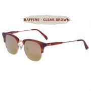 RAFFINE - CLEAR BROWN - KÍNH VIVANT CHÍNH HÃNG