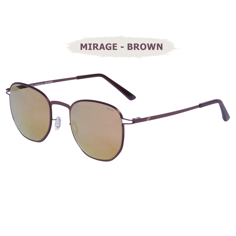 MIRAGE - BROWN - KÍNH VIVANT CHÍNH HÃNG