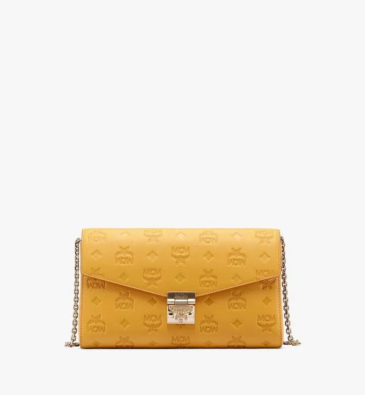 Túi MCM Small - MILLIE CROSSBODY IN MONOGRAM LEATHER - Golden Mango