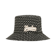 NÓN MLB NEW YORK YANKEES MONOGRAM BUCKET HAT - BLACK