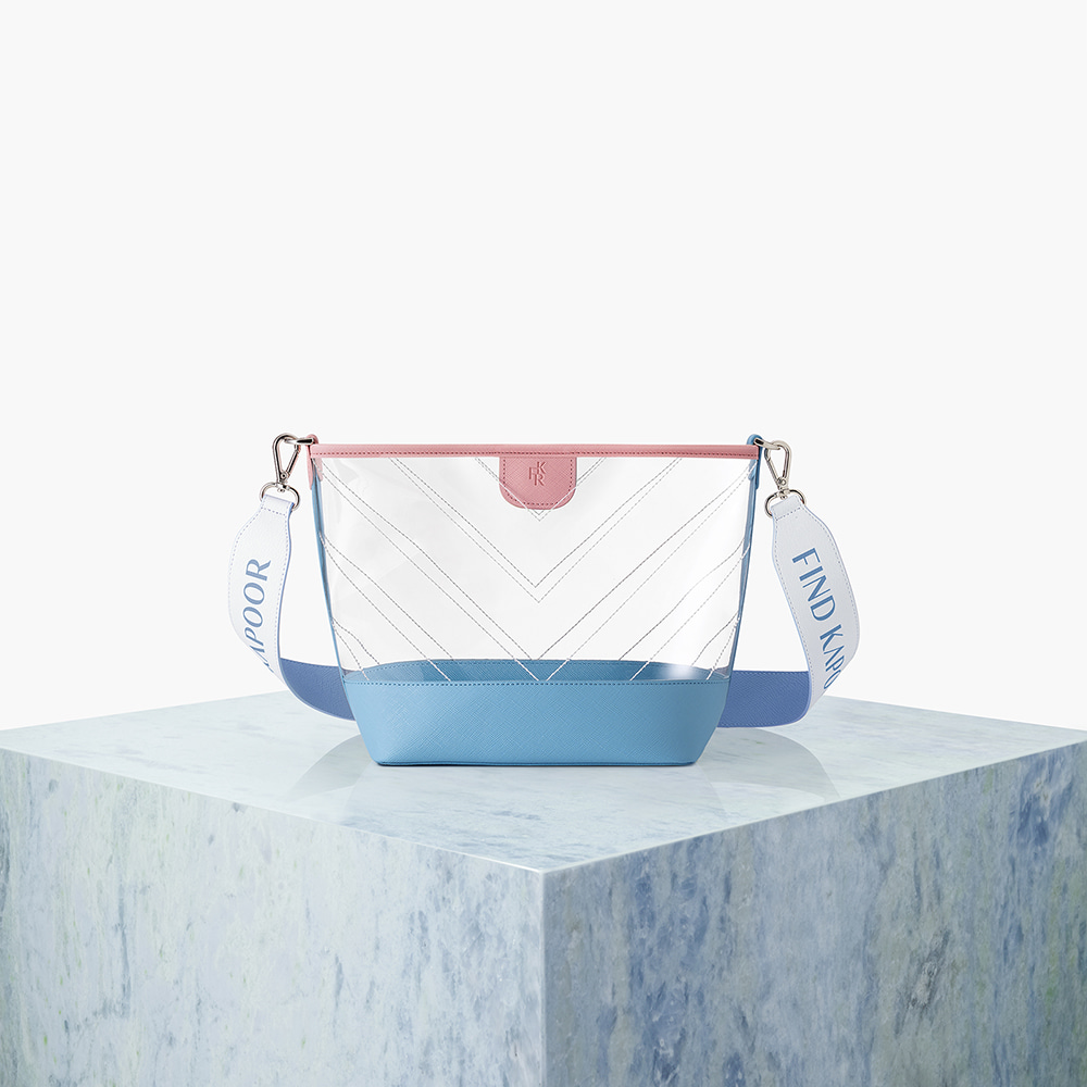 TÚI FIND KAPOOR - SUMMER PINGO BAG SET 01 - CLEAR