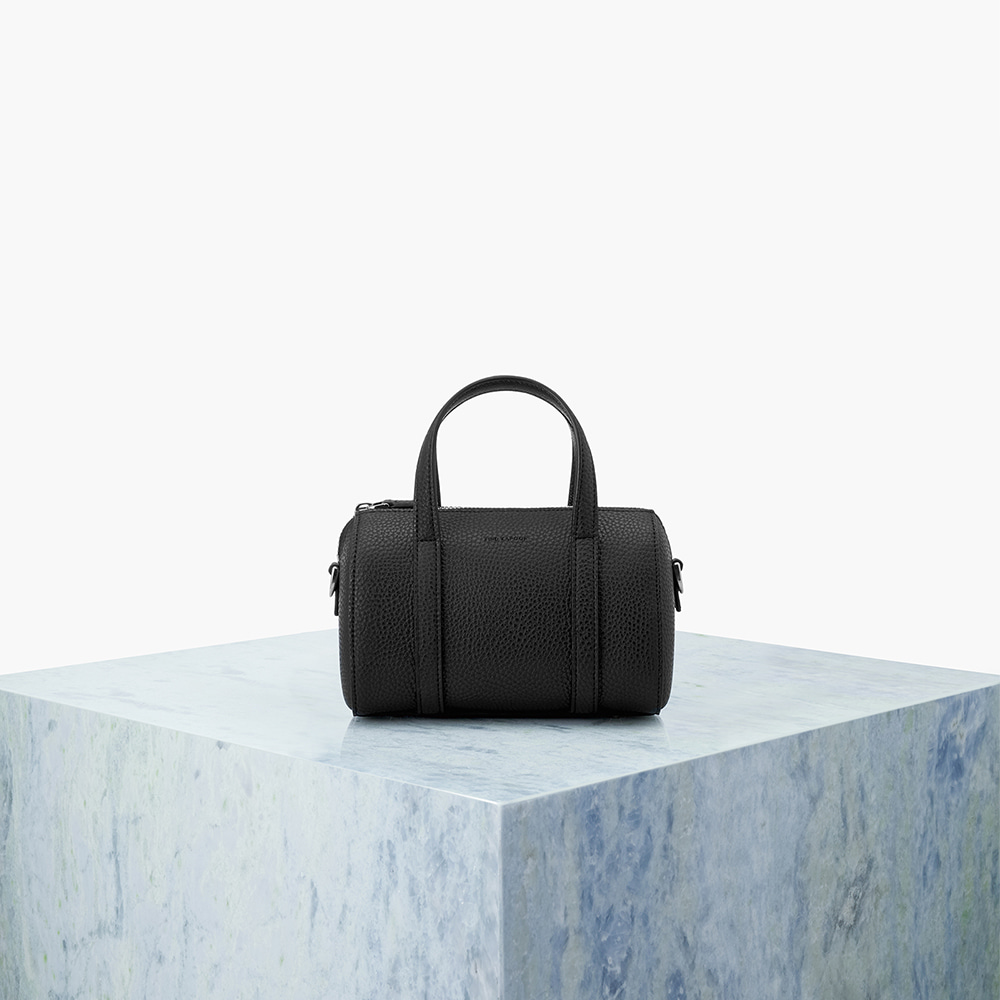 TÚI FIND KAPOOR - BOSTON BAG 18 BASIC LINE SET - BLACK