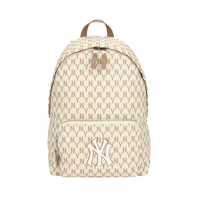 BALO MLB NEW YORK YANKEES MONOGRAM BACKPACK - BEIGE