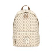 BALO MLB NEW YORK YANKEES MONOGRAM BACKPACK - BEIGE