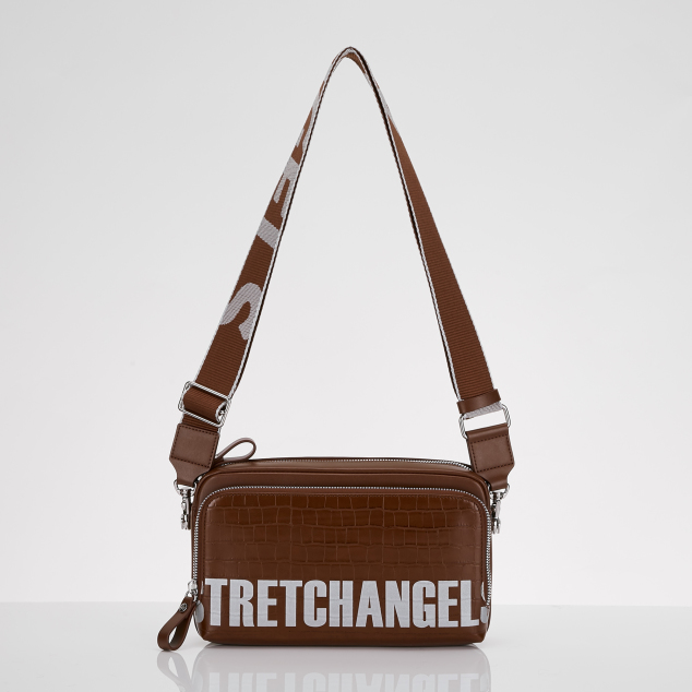 TÚI STRETCH ANGELS - GIANT PANINI BAG - CAMEL