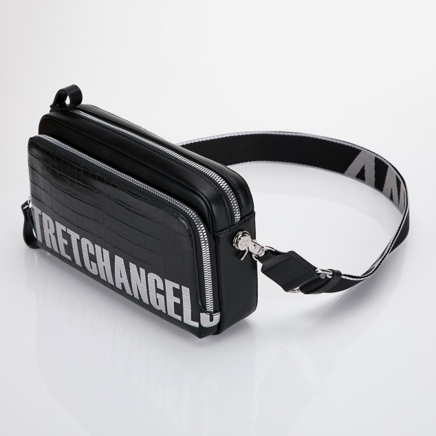 TÚI STRETCH ANGELS - GIANT PANINI BAG - BLACK