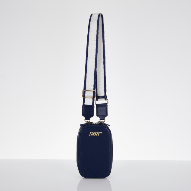 TÚI STRETCH ANGELS - WAFFLE HANDY BAG - BLUE