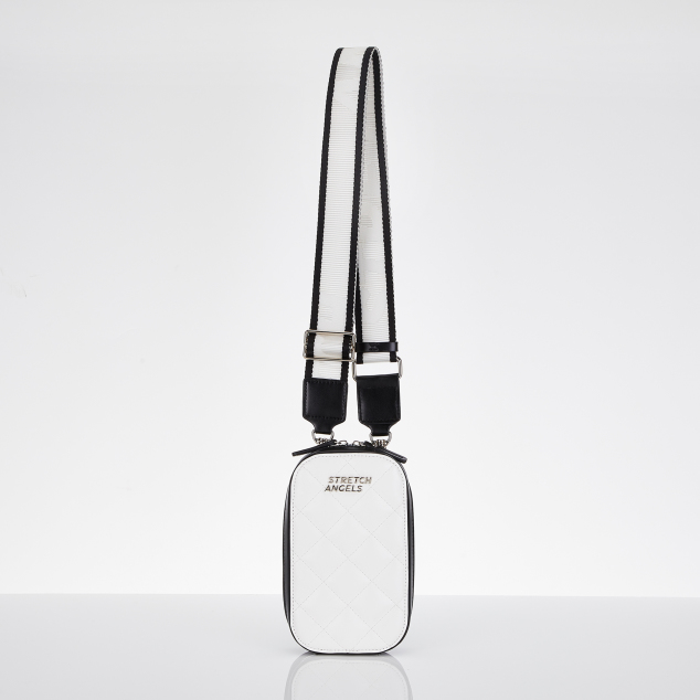 TÚI STRETCH ANGELS - WAFFLE HANDY BAG - OFF WHITE