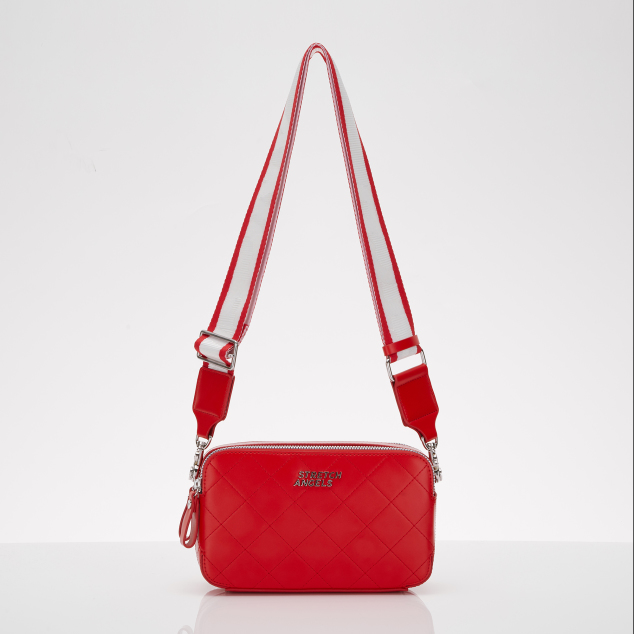 TÚI STRETCH ANGELS - PANINI WAFFLE BAG - RED