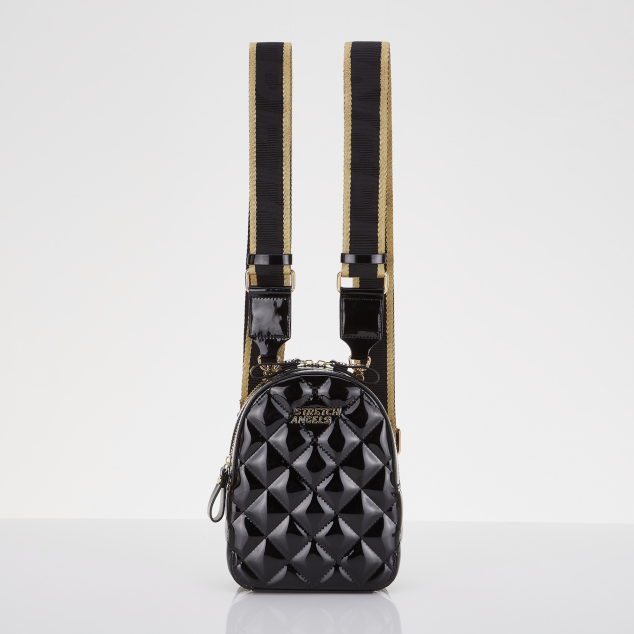 BALO STRETCH ANGELS - WAFFLE BACKPACK - BLACK GOLD