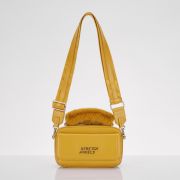 TÚI STRETCH ANGELS - FLAP PANINI BAG - MUSTARD