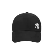 NÓN MLB NEW YORK YANKEES SUEDE RIBBON ADJUSTABLE CAP - BLACK