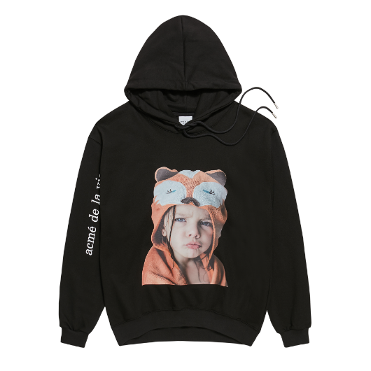 ÁO ADLV BABY FACE HOODIE RACCOON