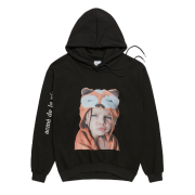 ÁO ADLV BABY FACE HOODIE RACCOON