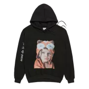 ÁO ADLV BABY FACE HOODIE RACCOON