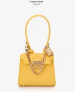 TÚI PLAY NO MORE - MICRO CANDY YELLOW