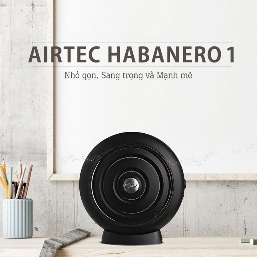 MÁY LỌC KHÔNG KHÍ AIRTEC HABANERO 1