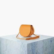 TÚI FIND KAPOOR - REAL LEATHER COLLECTION 01 - MUSTARD
