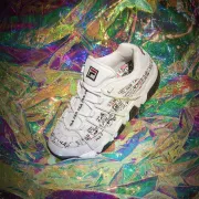GIÀY FILA BARRICADE XT 97 LOGO - WHITE