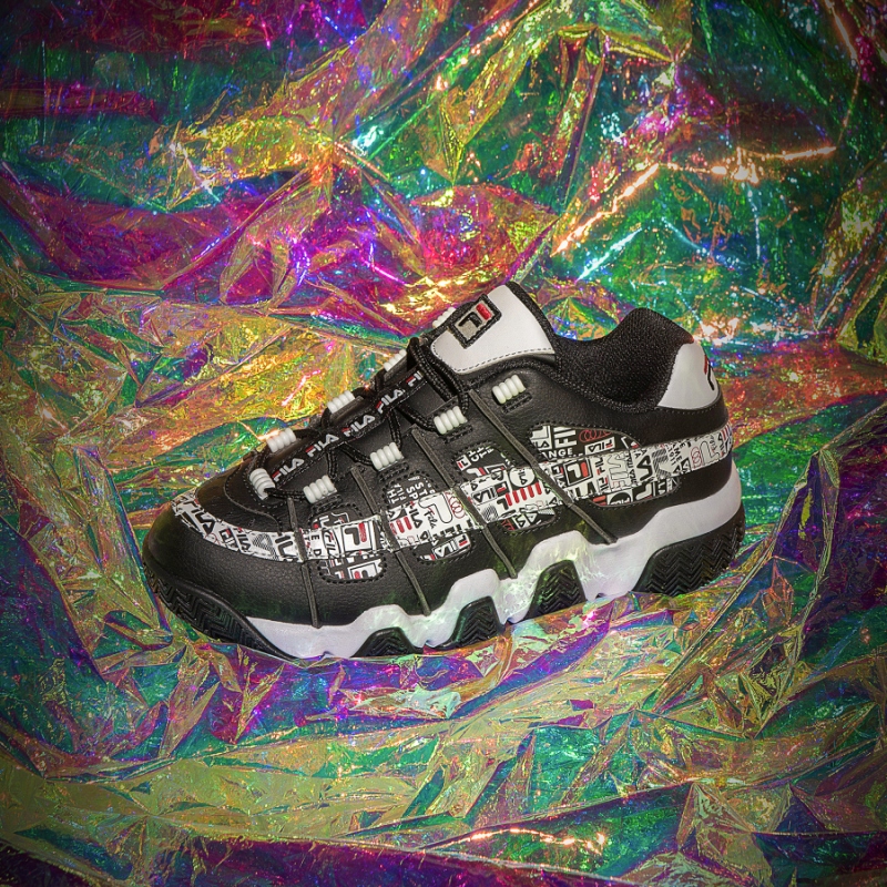 GIÀY FILA BARRICADE XT 97 LOGO - BLACK