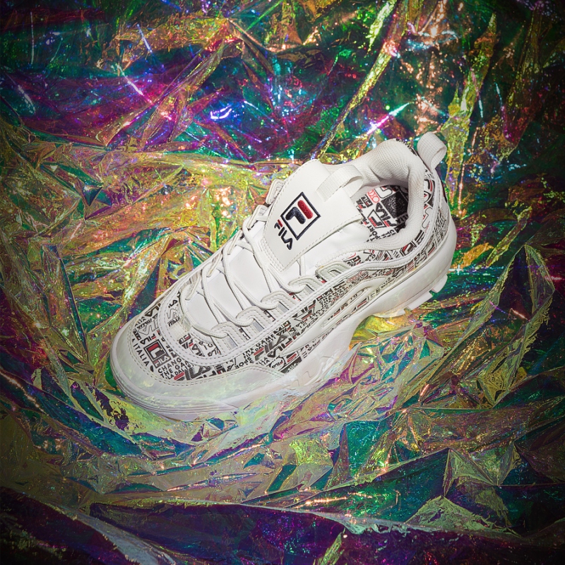 GIÀY FILA DISRUPTOR 2 LOGO PACK - WHITE