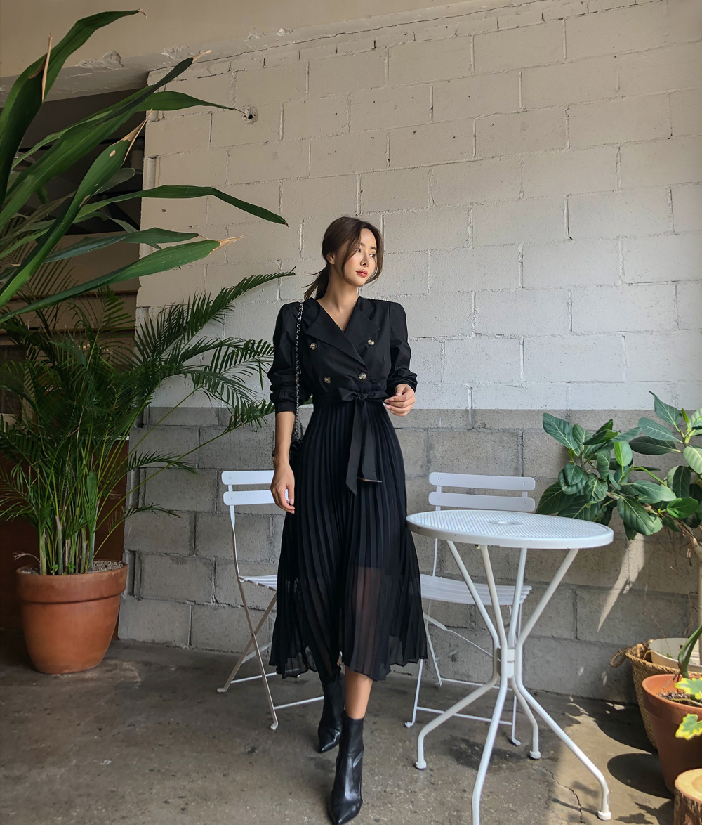 THỜI TRANG HÀN QUỐC - Chiffon Dress